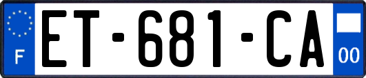 ET-681-CA