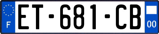 ET-681-CB
