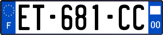 ET-681-CC