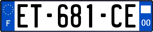 ET-681-CE