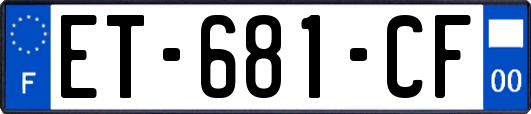 ET-681-CF
