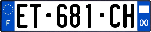 ET-681-CH