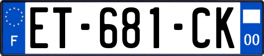 ET-681-CK