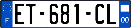 ET-681-CL