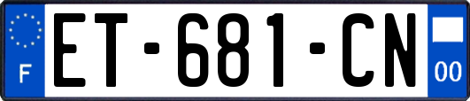 ET-681-CN