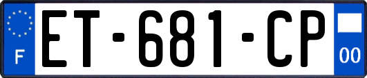 ET-681-CP