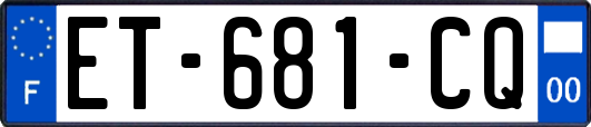 ET-681-CQ