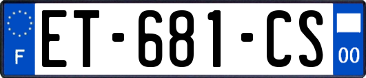 ET-681-CS