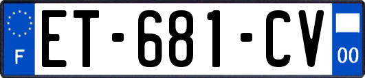 ET-681-CV