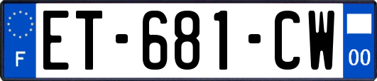 ET-681-CW