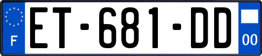 ET-681-DD