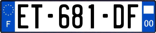 ET-681-DF