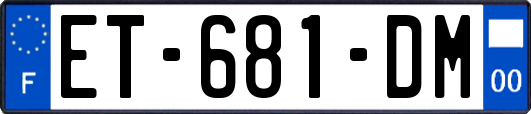 ET-681-DM