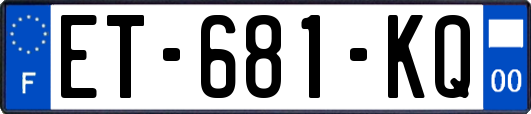 ET-681-KQ