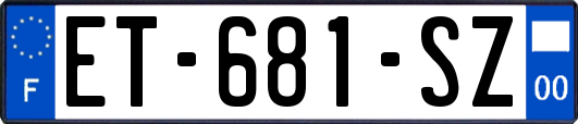 ET-681-SZ