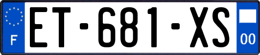 ET-681-XS