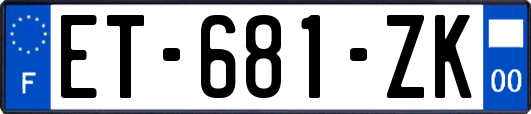 ET-681-ZK