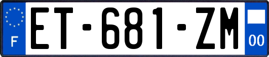 ET-681-ZM