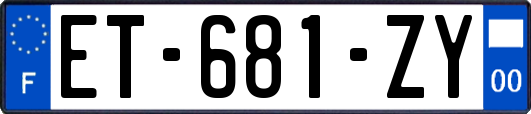 ET-681-ZY