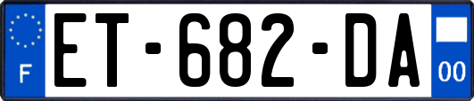 ET-682-DA