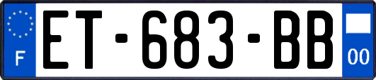 ET-683-BB