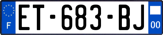 ET-683-BJ