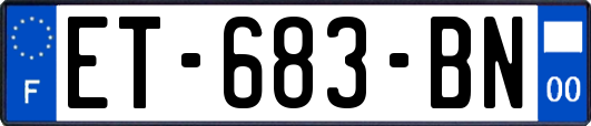 ET-683-BN