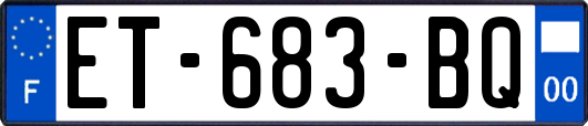 ET-683-BQ
