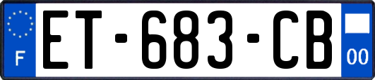ET-683-CB