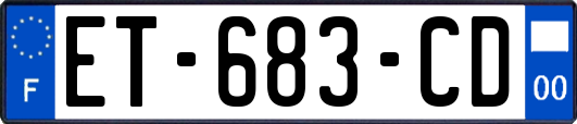 ET-683-CD