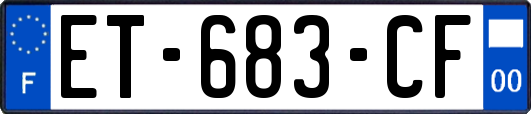 ET-683-CF
