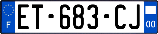 ET-683-CJ