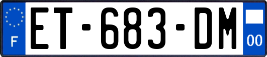 ET-683-DM