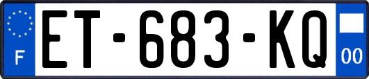 ET-683-KQ