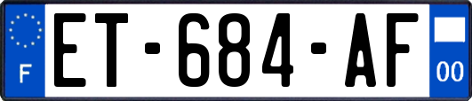 ET-684-AF