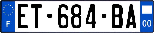 ET-684-BA
