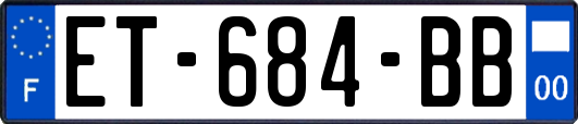 ET-684-BB