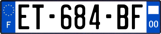 ET-684-BF