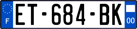 ET-684-BK