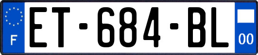 ET-684-BL
