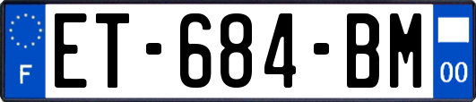 ET-684-BM