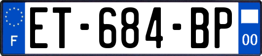 ET-684-BP