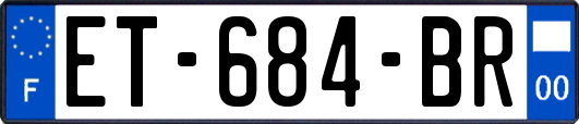 ET-684-BR