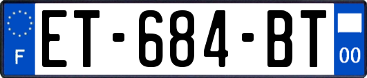 ET-684-BT
