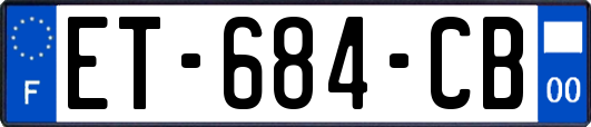 ET-684-CB