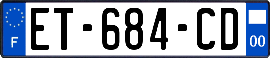 ET-684-CD
