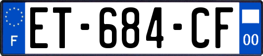 ET-684-CF