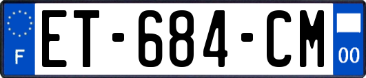 ET-684-CM