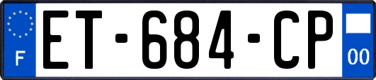 ET-684-CP