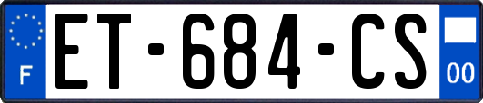 ET-684-CS